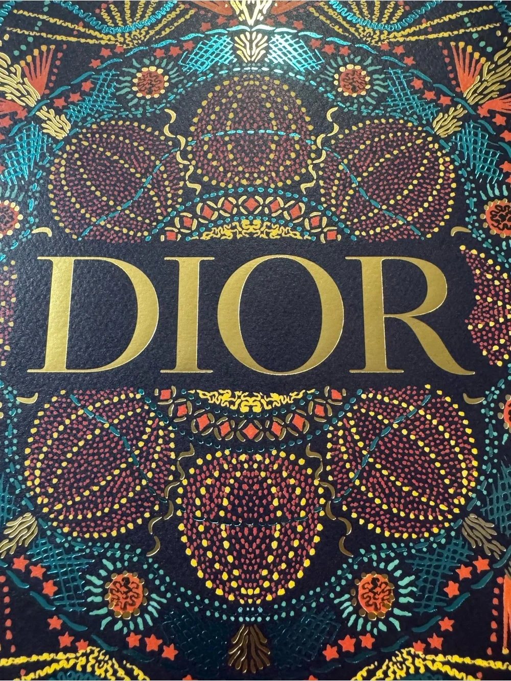 DIOR Special Edition 💯% Authentic Envelope Gift Bag. RARE intricate design. EUC